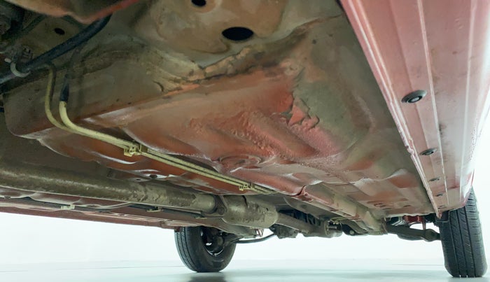 2012 Maruti Alto 800 LXI, Petrol, Manual, 8,481 km, Right Side Underbody