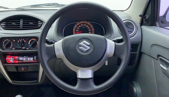 2012 Maruti Alto 800 LXI, Petrol, Manual, 8,481 km, Steering Wheel Close Up