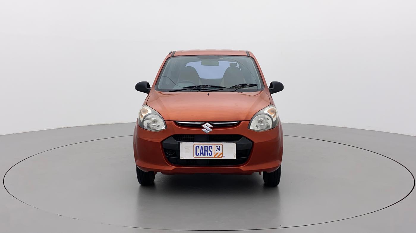 2012 Maruti Alto 800 LXI, Petrol, Manual, 8,481 km, Front