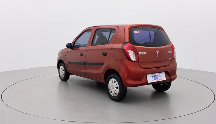 2012 Maruti Alto 800 LXI, Petrol, Manual, 8,481 km, Left Back Diagonal