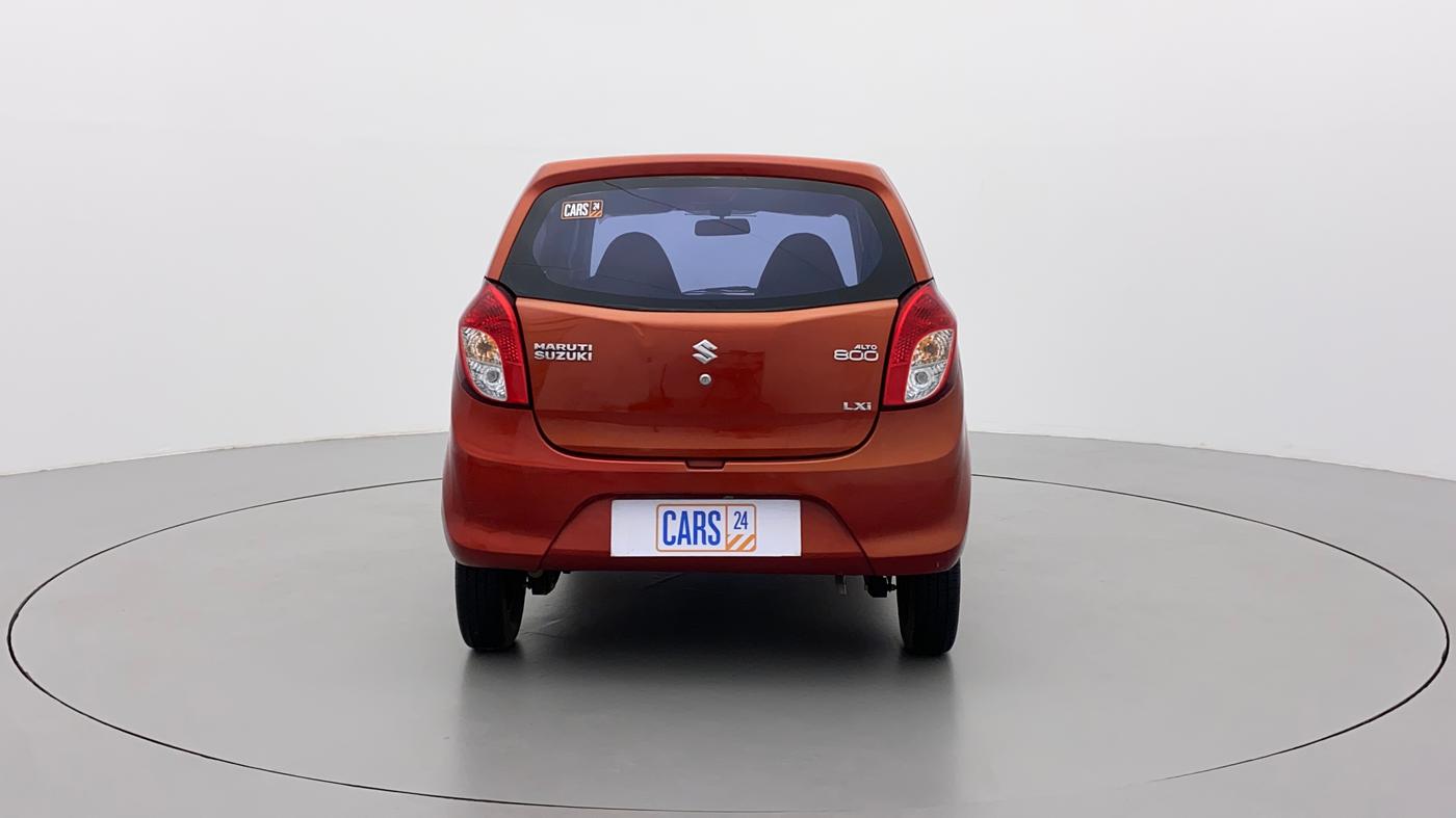 2012 Maruti Alto 800 LXI, Petrol, Manual, 8,481 km, Back/Rear