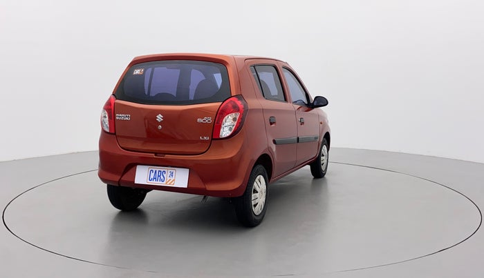 2012 Maruti Alto 800 LXI, Petrol, Manual, 8,481 km, Right Back Diagonal