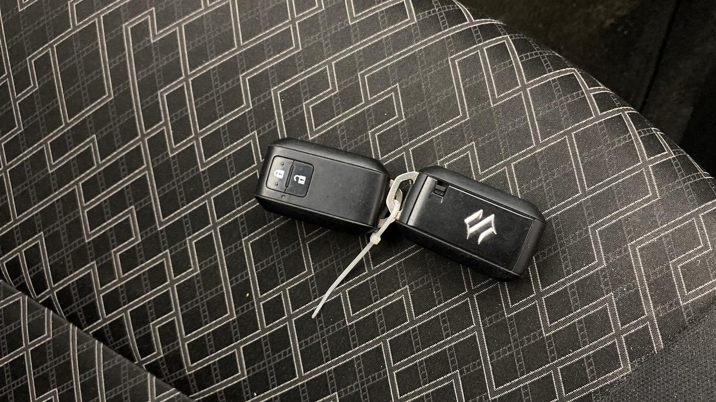 2022 Maruti IGNIS ALPHA 1.2, Petrol, Manual, 29,403 km, Key Close Up