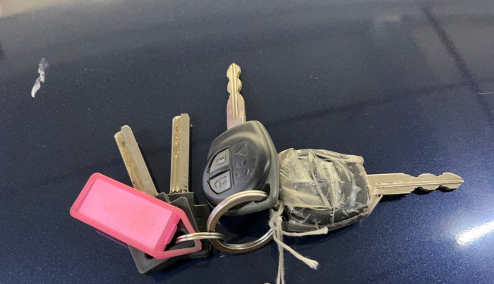 2018 Maruti Ciaz SIGMA 1.5 SHVS MT  PETROL, Petrol, Manual, 76,254 km, Key Close Up