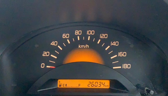 2011 Maruti Wagon R 1.0 LXI, Petrol, Manual, 26,199 km, Odometer Image
