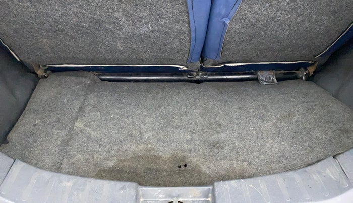 2011 Maruti Wagon R 1.0 LXI, Petrol, Manual, 26,199 km, Boot Inside