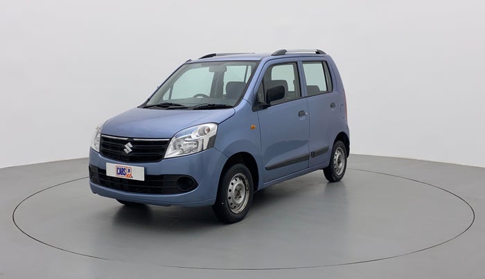 2011 Maruti Wagon R 1.0 LXI, Petrol, Manual, 26,199 km, Left Front Diagonal