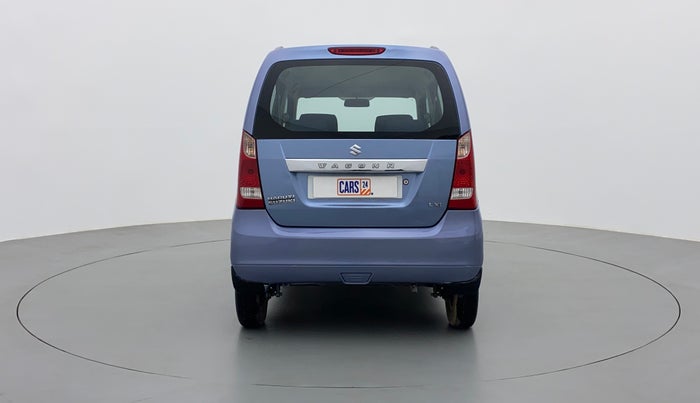 2011 Maruti Wagon R 1.0 LXI, Petrol, Manual, 26,199 km, Back/Rear