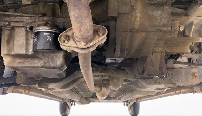 2011 Maruti Wagon R 1.0 LXI, Petrol, Manual, 26,199 km, Front Underbody