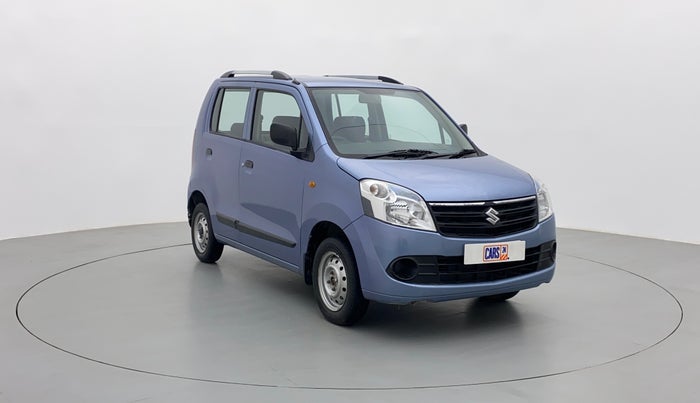 2011 Maruti Wagon R 1.0 LXI, Petrol, Manual, 26,199 km, Right Front Diagonal