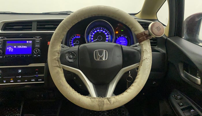 2015 Honda Jazz 1.2L I-VTEC V, Petrol, Manual, 89,508 km, Steering Wheel Close Up