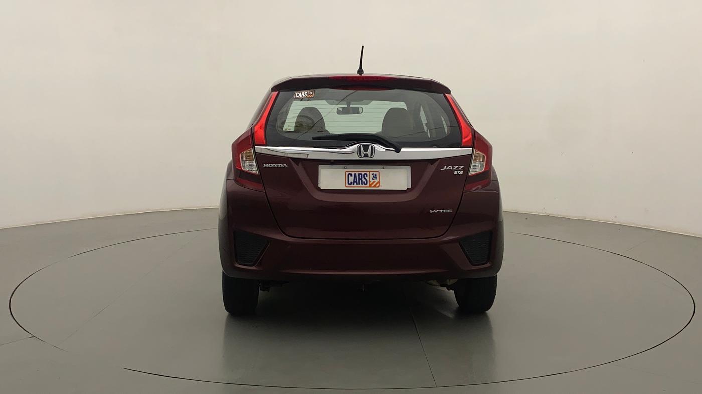 2015 Honda Jazz 1.2L I-VTEC V, Petrol, Manual, 89,508 km, Back/Rear