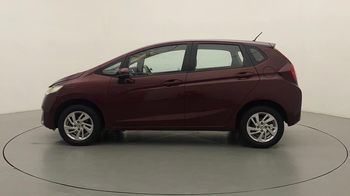 2015 Honda Jazz 1.2L I-VTEC V, Petrol, Manual, 89,508 km, Left Side