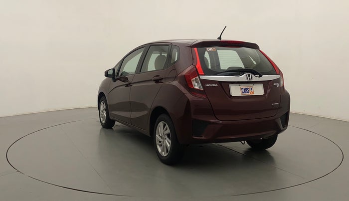 2015 Honda Jazz 1.2L I-VTEC V, Petrol, Manual, 89,508 km, Left Back Diagonal