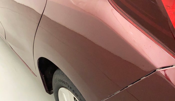 2015 Honda Jazz 1.2L I-VTEC V, Petrol, Manual, 89,508 km, Left quarter panel - Paint has minor damage