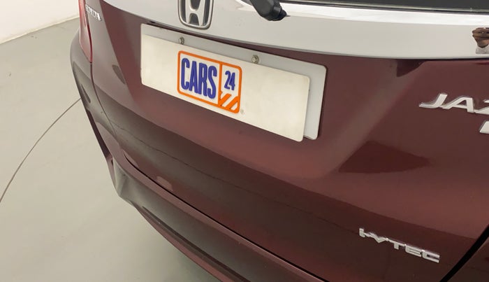 2015 Honda Jazz 1.2L I-VTEC V, Petrol, Manual, 89,508 km, Dicky (Boot door) - Paint has minor damage