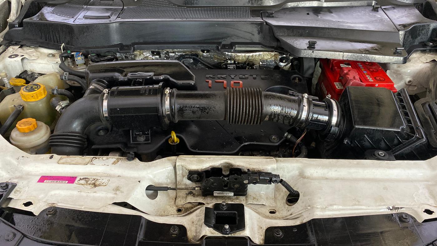 2021 Tata Harrier XZA PLUS 2.0L, Diesel, Automatic, 92,540 km, Engine View