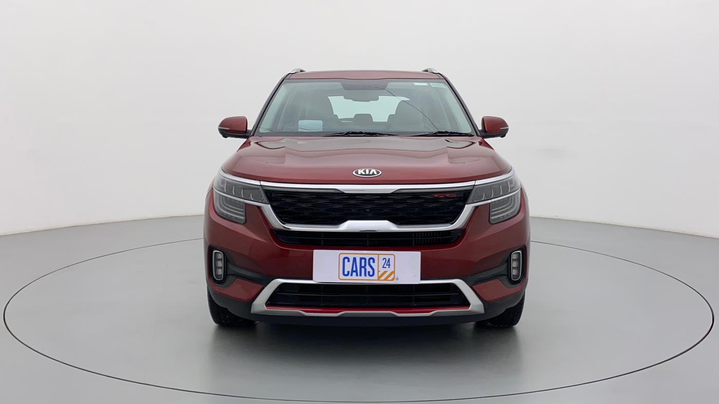 2020 KIA SELTOS 1.5 GTX+ AT, Diesel, Automatic, 8,089 km, Front