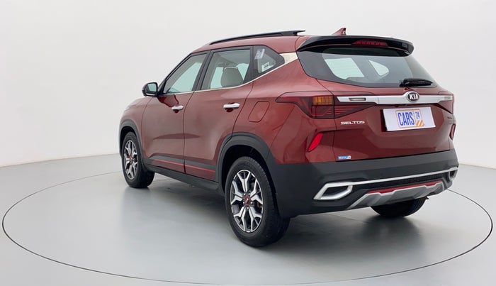 2020 KIA SELTOS 1.5 GTX+ AT, Diesel, Automatic, 8,089 km, Left Back Diagonal