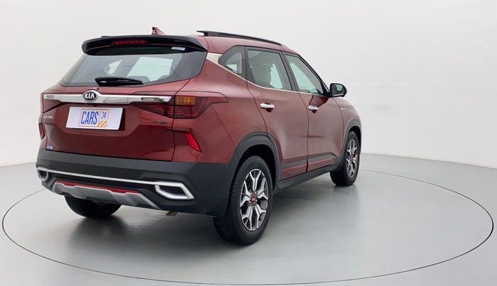 2020 KIA SELTOS 1.5 GTX+ AT, Diesel, Automatic, 8,089 km, Right Back Diagonal