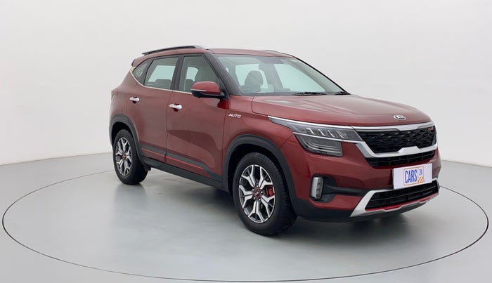 2020 KIA SELTOS 1.5 GTX+ AT, Diesel, Automatic, 8,089 km, Right Front Diagonal
