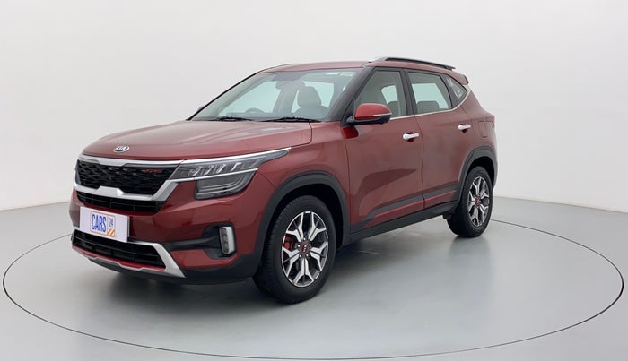 2020 KIA SELTOS 1.5 GTX+ AT, Diesel, Automatic, 8,089 km, Left Front Diagonal