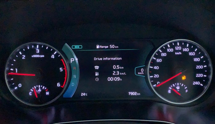 2020 KIA SELTOS 1.5 GTX+ AT, Diesel, Automatic, 8,089 km, Odometer Image