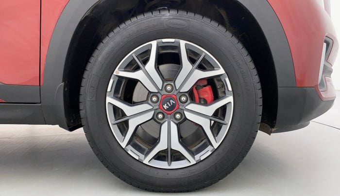 2020 KIA SELTOS 1.5 GTX+ AT, Diesel, Automatic, 8,089 km, Right Front Wheel