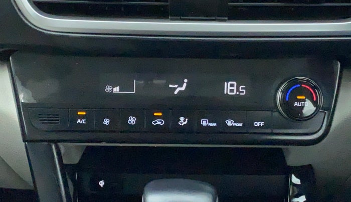 2020 KIA SELTOS 1.5 GTX+ AT, Diesel, Automatic, 8,089 km, Automatic Climate Control