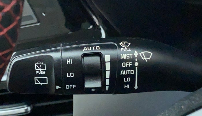 2020 KIA SELTOS 1.5 GTX+ AT, Diesel, Automatic, 8,089 km, Rain Sensing Wipers