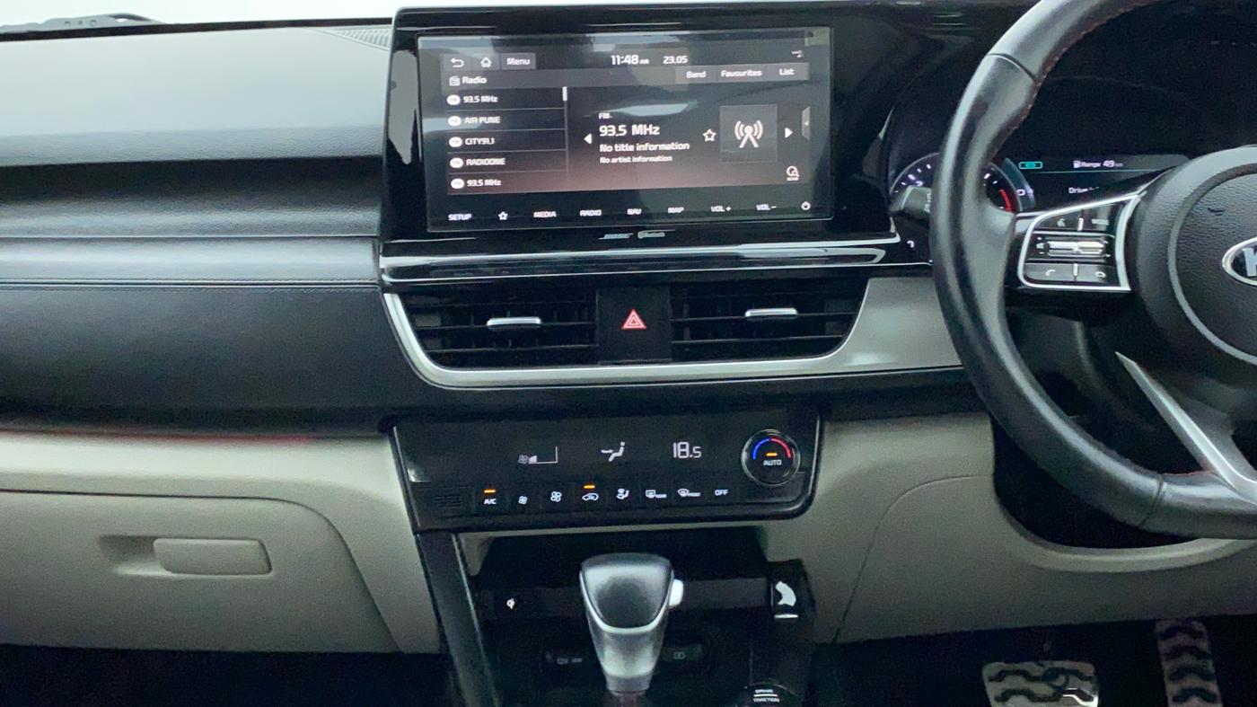 2020 KIA SELTOS 1.5 GTX+ AT, Diesel, Automatic, 8,089 km, Air Conditioner