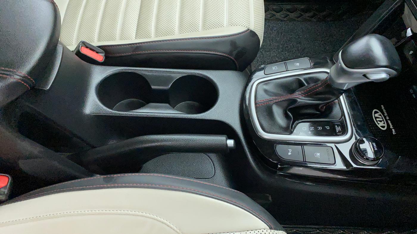 2020 KIA SELTOS 1.5 GTX+ AT, Diesel, Automatic, 8,089 km, Gear Lever