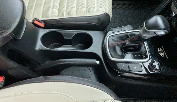 2020 KIA SELTOS 1.5 GTX+ AT, Diesel, Automatic, 8,089 km, Gear Lever