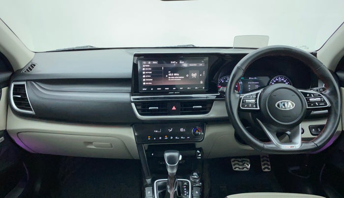 2020 KIA SELTOS 1.5 GTX+ AT, Diesel, Automatic, 8,089 km, Dashboard