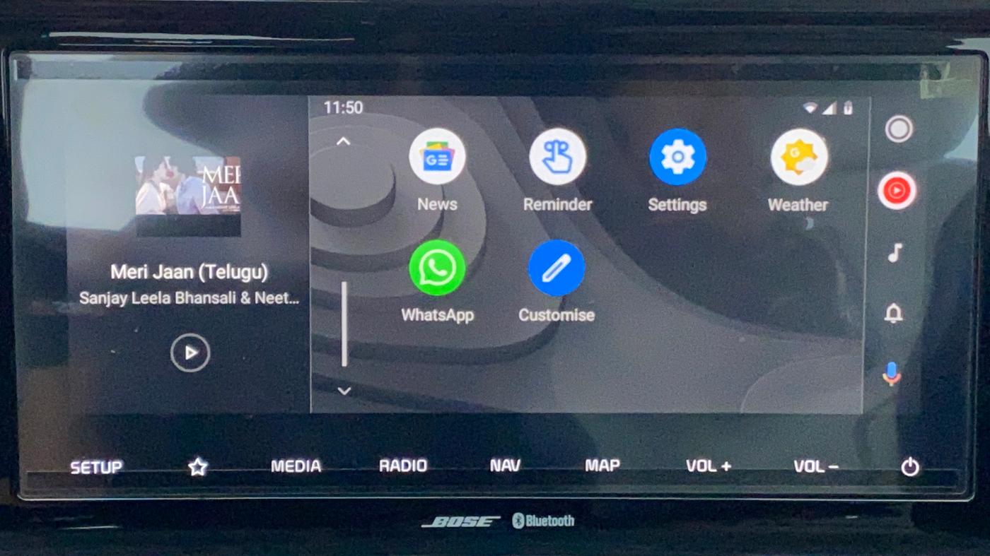 2020 KIA SELTOS 1.5 GTX+ AT, Diesel, Automatic, 8,089 km, Touchscreen Infotainment System
