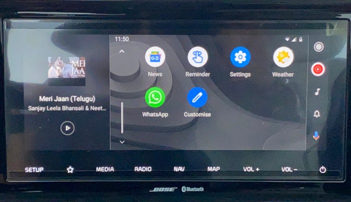 2020 KIA SELTOS 1.5 GTX+ AT, Diesel, Automatic, 8,089 km, Touchscreen Infotainment System