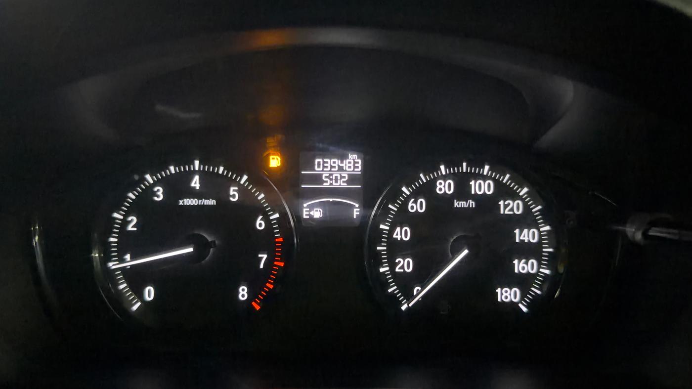 2020 Honda Amaze 1.2L I-VTEC S, Petrol, Manual, 39,472 km, Odometer Image