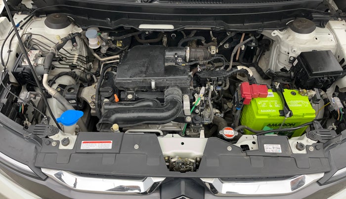 2023 Maruti BREZZA VXI SMART HYBRID, Petrol, Manual, 45,821 km, Engine View