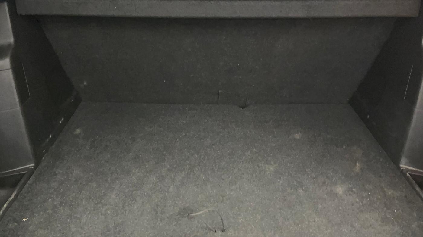 2023 Maruti BREZZA VXI SMART HYBRID, Petrol, Manual, 45,553 km, Boot Inside