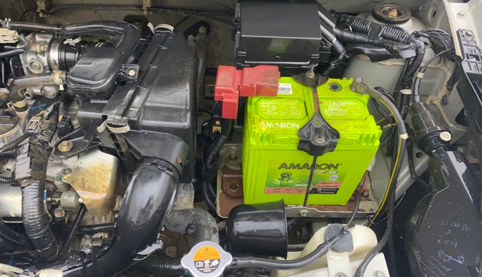 2015 Datsun Go Plus T, Petrol, Manual, 49,802 km, Engine View - Left