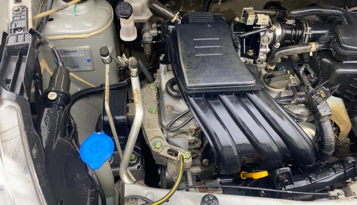 2015 Datsun Go Plus T, Petrol, Manual, 49,802 km, Engine View - Right