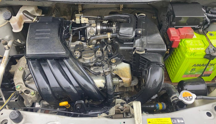 2015 Datsun Go Plus T, Petrol, Manual, 49,802 km, Engine View