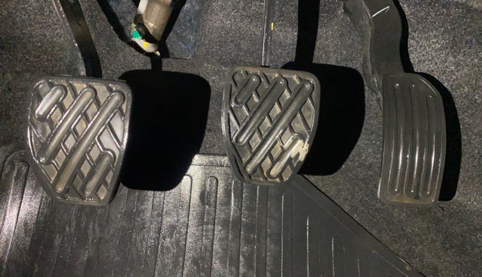 2015 Datsun Go Plus T, Petrol, Manual, 49,802 km, Pedals