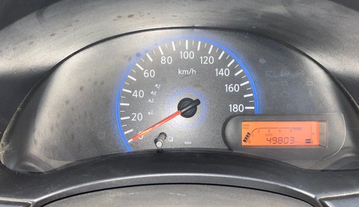 2015 Datsun Go Plus T, Petrol, Manual, 49,802 km, Odometer Image