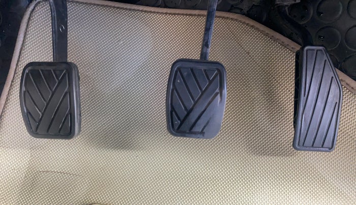 2022 Maruti New Wagon-R VXI CNG 1.0, CNG, Manual, 72,173 km, Pedals