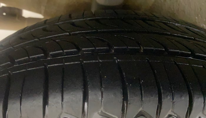 2022 Maruti New Wagon-R VXI CNG 1.0, CNG, Manual, 72,173 km, Right Rear Tyre Tread