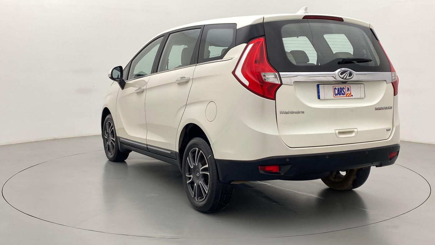 2018 Mahindra MARAZZO M8 7 STR, Diesel, Manual, 83,809 km, Left Back Diagonal