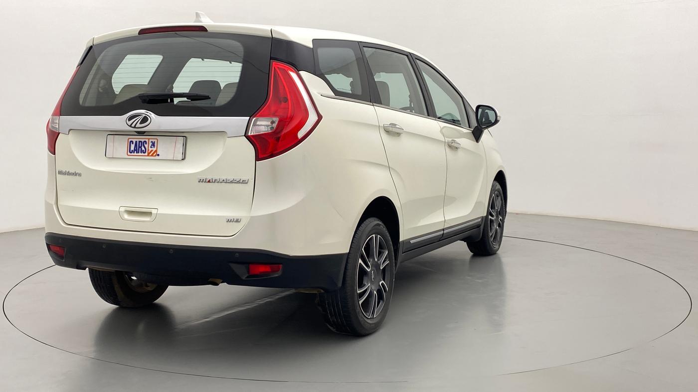 2018 Mahindra MARAZZO M8 7 STR, Diesel, Manual, 83,809 km, Right Back Diagonal