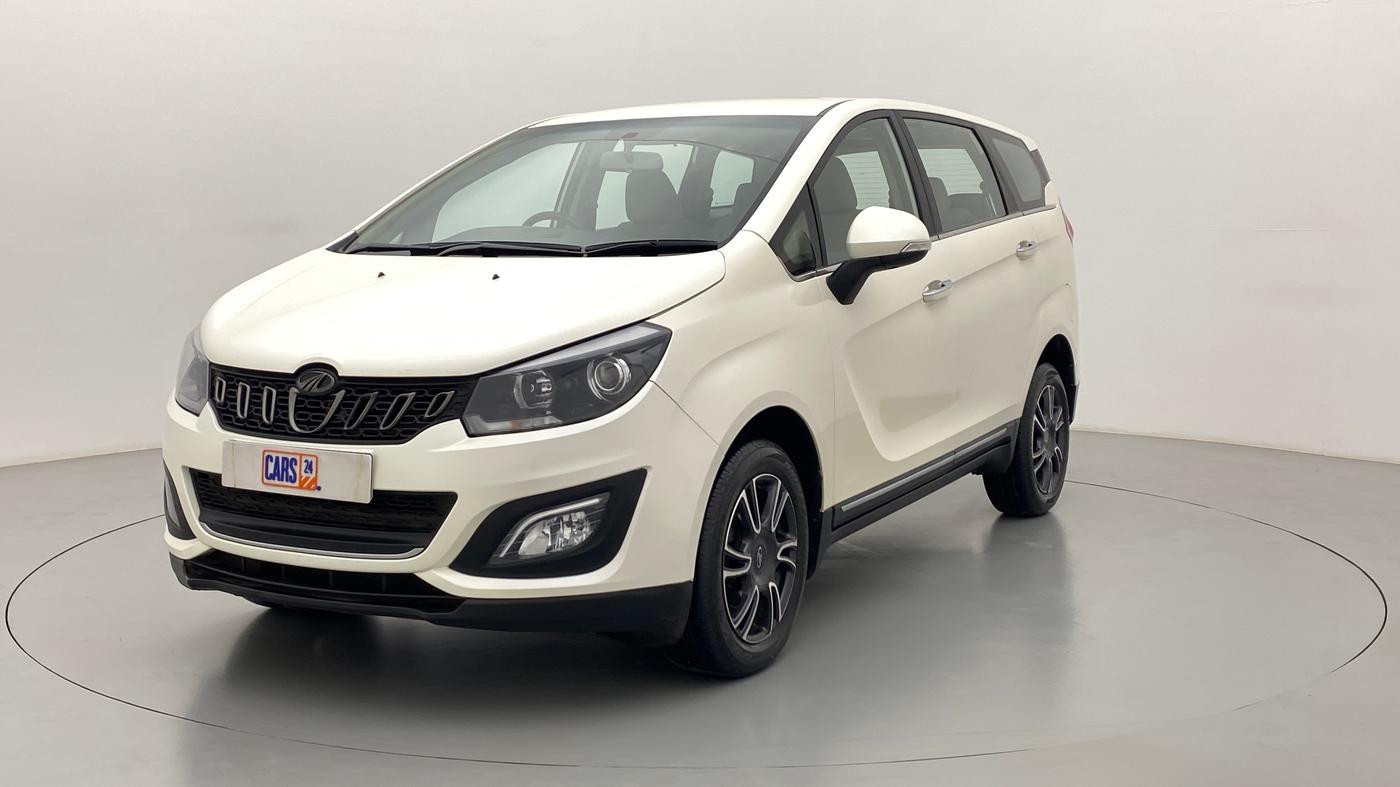 2018 Mahindra MARAZZO M8 7 STR, Diesel, Manual, 83,809 km, Left Front Diagonal