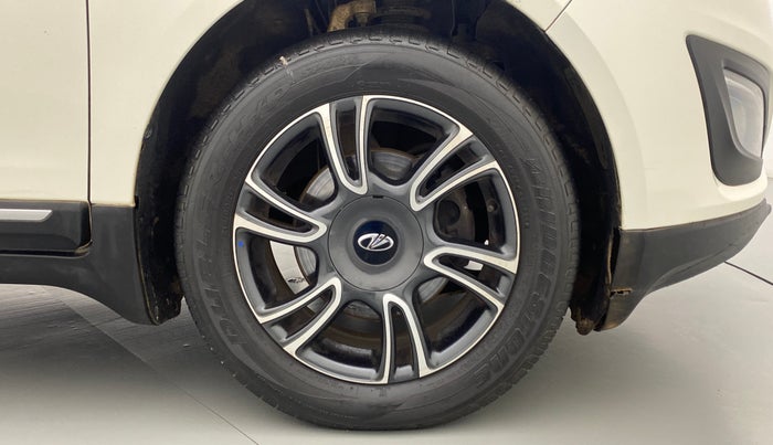 2018 Mahindra MARAZZO M8 7 STR, Diesel, Manual, 83,809 km, Right Front Wheel